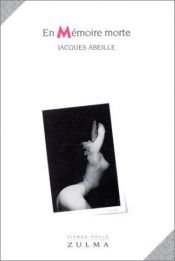 book cover of En mémoire morte by Jacques Abeille