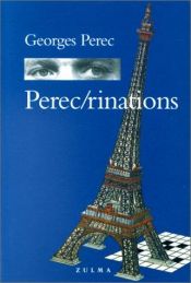 book cover of Perec by ジョルジュ・ペレック