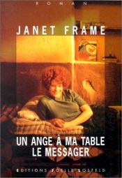 book cover of Le messager by Janet Frame