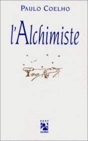 book cover of The Alchemist by Paulo Coelho