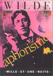 book cover of Aforismos by Oskars Vailds