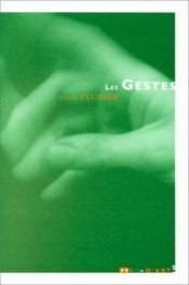 book cover of Les gestes by Vilém Flusser