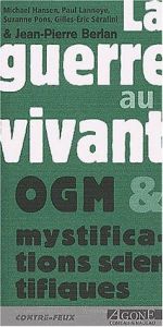 book cover of La guerre au vivant by Collectif