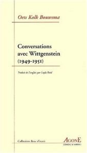 book cover of Conversations avec Wittgenstein by Oets Kolk Bouwsma