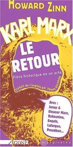 book cover of Karl Marx, le retour by Howard Zinn