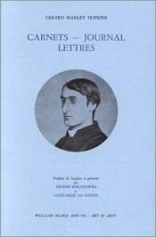 book cover of Carnets [Texte imprimé] : 1862-1866 ; et Journal : 1866-1875 ; Lettres : 1865-1889 by Gerard Manley Hopkins