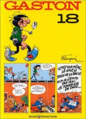 book cover of Gaston, tome 18 by André Franquin