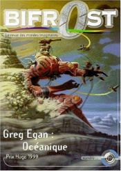 book cover of Bifrost nø 20. greg egan : oceanique by Olivier Girard
