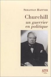 book cover of Churchill by Sebastian Haffner