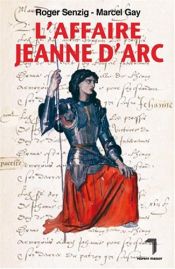 book cover of L'affaire Jeanne d'Arc by Marcel Gay