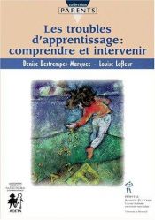 book cover of Troubles d'apprentissage:comp.et inter. by Collectif