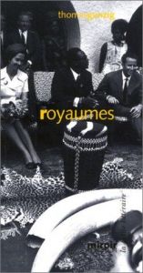 book cover of Royaumes by Thomas Gunzig