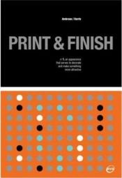 book cover of Basics Design: Print & Finish (06) by Gavin Ambrose