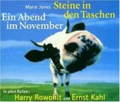 book cover of Steine in den Taschen. Ein Abend im November. 4 Audio-CDs. by Marie Jones