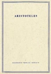 book cover of Eudemische Ethik by Aristoteles