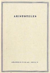 book cover of Magna Moralia by Αριστοτέλης
