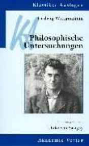 book cover of L Wittgenstein (Klassiker Auslegen) by Savigny