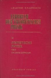 book cover of Statistische Physik. Theorie des kondensierten Zustandes, Bd 9: Theorie DES Kondensierten Zustandes Part 2 (Landau, L.D. by P. Ziesche