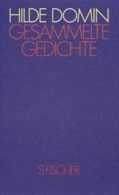 book cover of Gesammelte Gedichte by Hilde Domin