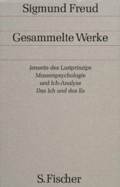 book cover of Gesammelte Werke, Bd.13, Jenseits des Lustprinzips by 지그문트 프로이트