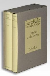 book cover of Drucke zu Lebzeiten (Kritische Ausgabe: Textband) by ფრანც კაფკა