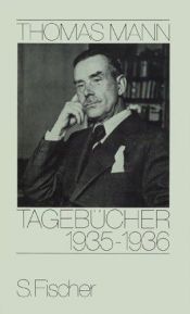 book cover of Thomas Mann, Tagebücher: Tagebücher, 1935-1936 by Paul Thomas Mann