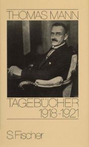 book cover of Tagebücher, 1918-1921 by Paul Thomas Mann