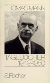 book cover of Tagebücher 1949 - 1950 by توماس مان