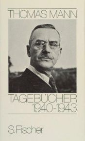 book cover of Tagebücher 1940-1943 by Томас Манн