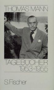 book cover of Tagebücher 1953 - 1955 by थामस मान