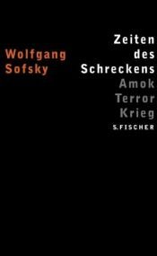 book cover of Zeiten des Schreckens by Wolfgang Sofsky