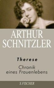 book cover of Therese by Arthur Schnitzler