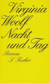 book cover of Nacht und Tag by Virginia Woolf