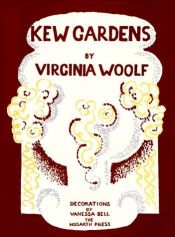 book cover of Kew Gardens by Virginia Woolfová