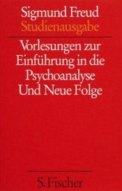 book cover of Vorlesungen zur Einführung in die Psychoanalyse und Neue Folge by 西格蒙德·弗洛伊德