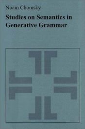 book cover of Studies on Smenantics in Generative Grammar by Ноам Чомски
