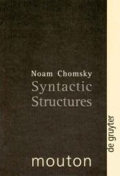 book cover of Syntactic Structures by Noam Chomsky