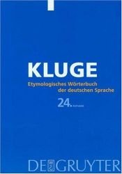 book cover of Etymologisches Wörterbuch der deutschen Sprache. mit CD-Rom by Friedrich Kluge