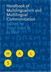 book cover of Handbook of Multilingualism and Multilingual Communication by Peter Auer