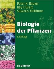 book cover of Biologie der Pflanzen by Peter H. Raven