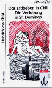 book cover of Das Erdbeben in Chili by ハインリヒ・フォン・クライスト