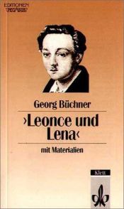 book cover of Leonce e Lena by Georg Büchner