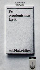 book cover of Expressionismus - Lyrik by Wilhelm Große