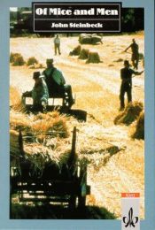 book cover of Of mice and men : text and study aids by John Steinbeck