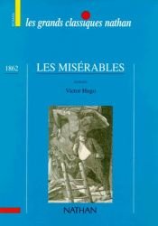 book cover of Les Misérables. Extraits by Виктор Юго