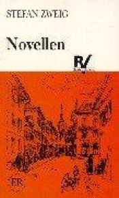 book cover of Novellen by Stefan Zweig