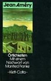 book cover of Örtlichkeiten by Jean Améry
