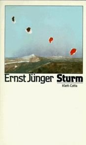 book cover of Sturm by Ernst Jünger