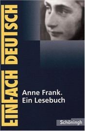 book cover of Anne Frank: Ein Lesebuch by Johannes Diekhans