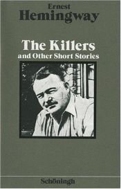 book cover of The Killers by ארנסט המינגוויי